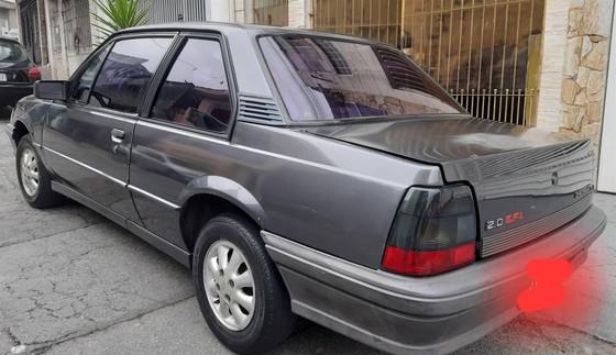 CHEVROLET MONZA 2.0 EFI CLASS 8V ÁLCOOL 2P MANUAL